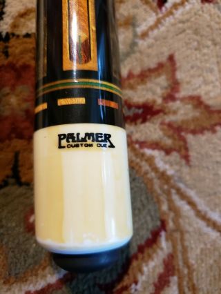 80 ' s NOS Vintage Palmer Model PB - 11 Pool Cue L@@K 4