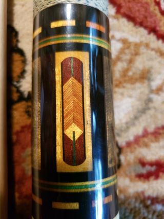 80 ' s NOS Vintage Palmer Model PB - 11 Pool Cue L@@K 6