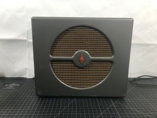 National Hro - 7ts Vintage 8 " Desktop Speaker Matching Hro - 7 Ham Radio Receiver