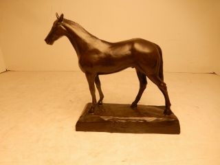 Vintage Rare Mini Ace Powell Bronze Sculpture Horse Limited Edition Signed 4/48