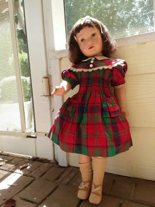 Composition Sybil Jason Doll 1930 ' s Rare Celebrity Child Star Character 2