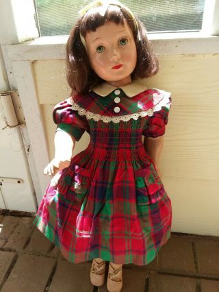 Composition Sybil Jason Doll 1930 ' s Rare Celebrity Child Star Character 3