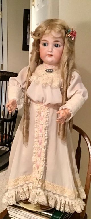 Armand Marseille Child Antique Doll 30 inch 11