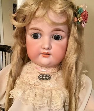 Armand Marseille Child Antique Doll 30 Inch