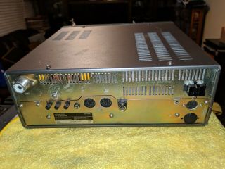 Kenwood TS - 140S Vintage Ham Radio Transceiver DISPLAY NEEDS ATTENTION 3