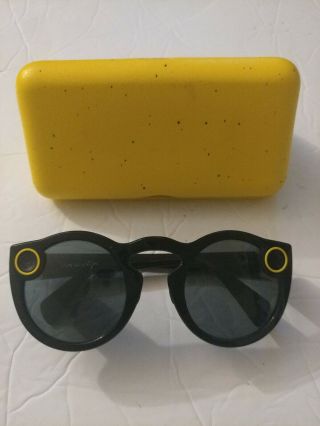 Snapchat Spectacles Sunglasses Black 1st Generation