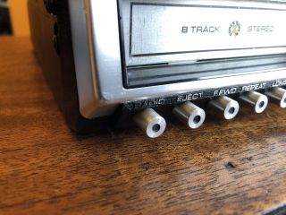 Vintage Pioneer TP - 900 8 Track Car Stereo With Mounting Bracket 6