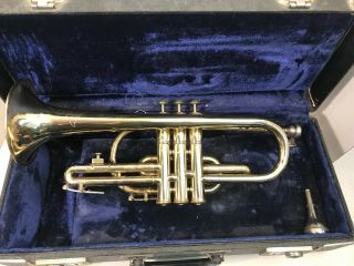 Vtg 1954 Fe Olds Ambassador Trumpet Los Angeles Serial 110735