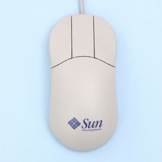 Vintage Sun Microsystems [370 - 3631 - 02] 3 - Button 8 - Pin Computer Mouse