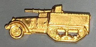 Wwii Us Army Officer’s Tank Destroyer Insignia Cb