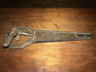 Antique Vintage Buffalo Wire Wheel Corp Hub Cap Wrench Tool 6505 - B - 3