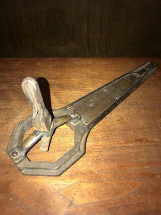 Antique Vintage Buffalo Wire Wheel Corp Hub Cap Wrench Tool 6505 - B - 5