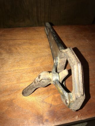 Antique Vintage Buffalo Wire Wheel Corp Hub Cap Wrench Tool 6505 - B - 7
