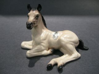 Vintage Hagen Renaker Resting Colt Horse Figurine California Art Pottery