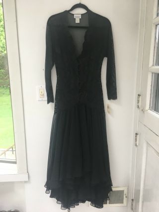 Natori Robe And Nightgown Set Nwt Vintage Unique