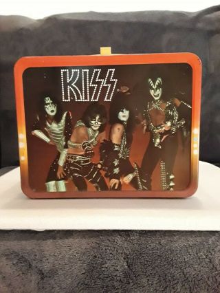 Kiss Vintage 1977 King Seely Lunchbox - Aucoin