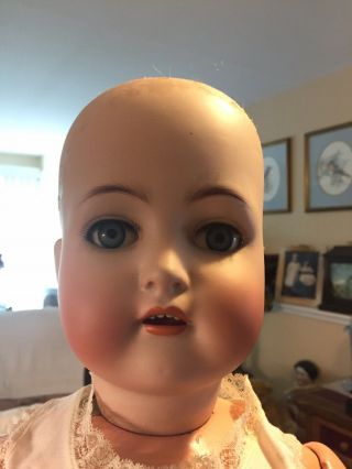 Simon & Halbig 28 Inch K R Antique Doll 5