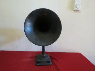 Vintage 1920s Old Antique Magnavox Rare Miniature M - 4 Radio Horn Speaker