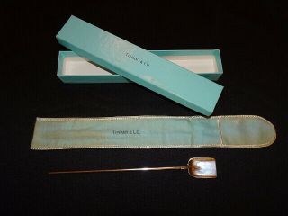 Vintage Tiffany & Co Sterling Silver Julep Ice Teas Spoon Straw