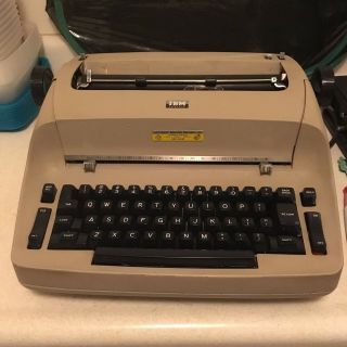 Vtg Ibm Selectric Typewriter 1961 Eliot Noyes Design Features 4010159