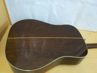 Morris Acoustic Guitar W - 40 rare JAPAN EMS F/S 5