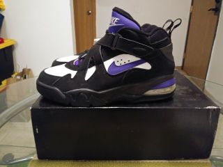 Vtg 1993 Nike Air Force Max Cb Charles Barkley Size 8.  5 Deadstock Nos