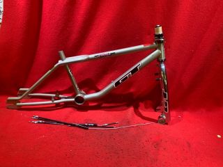 Nos Vintage Gt Pro Freestyle Tour Frame And Fork Bmx Freestyle Racing
