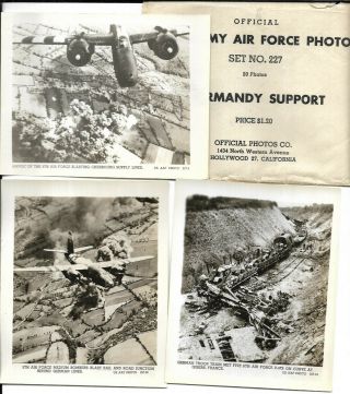 Twenty U.  S.  Army Air Force Photos Of Normandy Support 2
