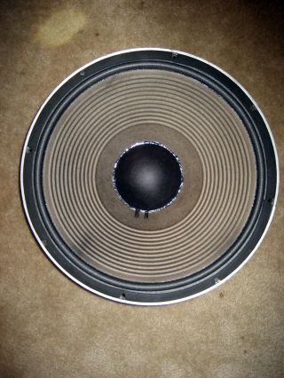 Vintage Jbl 15” 8ohm 2235h Speakers Woofers 4430 Rare