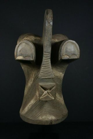 African male KIFWEBE mask - SONGYE tribe - D.  R.  Congo,  TRIBAL ART PRIMITIVE 2