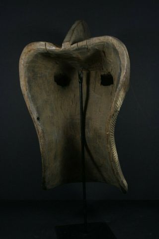 African male KIFWEBE mask - SONGYE tribe - D.  R.  Congo,  TRIBAL ART PRIMITIVE 5