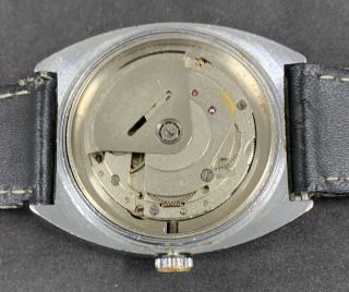 Vintage Rare GUB GLASHUTTE SPEZICHRON Automatic Cal.  11 - 27 German Made From 70 ' s 6