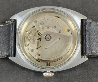 Vintage Rare GUB GLASHUTTE SPEZICHRON Automatic Cal.  11 - 27 German Made From 70 ' s 7