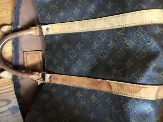 Authentic Louis Vuitton Keepall 50 Duffel Monogram Vintage Bag