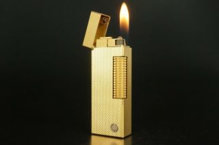 Dunhill Rollagas Lighter - Orings Vintage 659