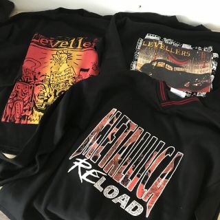 Vintage Band Sweatshirts/ Hoodies X42 Joblot - Cradle Of Filth,  Bad Religion, 12