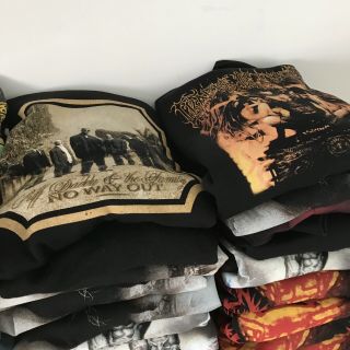 Vintage Band Sweatshirts/ Hoodies X42 Joblot - Cradle Of Filth,  Bad Religion, 3