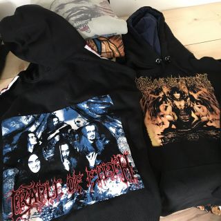 Vintage Band Sweatshirts/ Hoodies X42 Joblot - Cradle Of Filth,  Bad Religion, 6