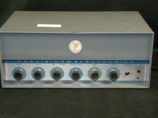 Vintage Precision Electronics S35 Tube Amplifier Licensed By Western Electric