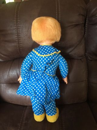 1967 Mattel Mrs.  Beasley - Cleaned and Repaired To Talk - 5