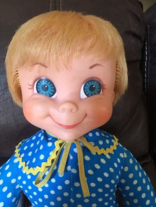 1967 Mattel Mrs.  Beasley - Cleaned and Repaired To Talk - 6