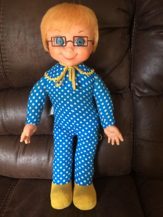 1967 Mattel Mrs.  Beasley - Cleaned and Repaired To Talk - 7