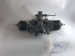 Ace Twin From 1947 Spark Ignition Vintage Model Airplane Engine