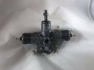Ace Twin from 1947 Spark Ignition Vintage Model Airplane Engine 2