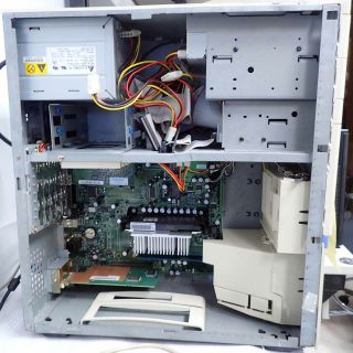 VINTAGE IBM PERSONAL COMPUTER 300PL TOWER,  MACHINE TYPE 6594,  MODEL NUMBER 92U 5