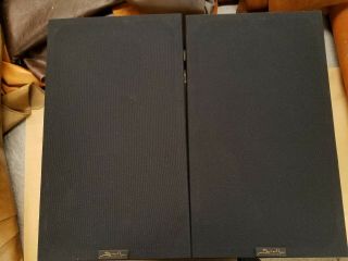 Vintage Snell Acoustics Type KII Speakers 4