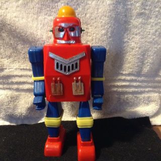 Vintage Cragstan Mr Flash Robot