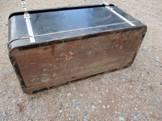 Rare vintage Ford Model A old car luggage trunk Drop Front Camping Model 11