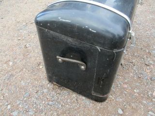 Rare vintage Ford Model A old car luggage trunk Drop Front Camping Model 2