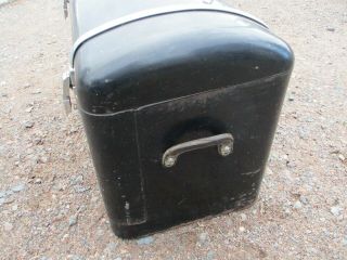 Rare vintage Ford Model A old car luggage trunk Drop Front Camping Model 3
